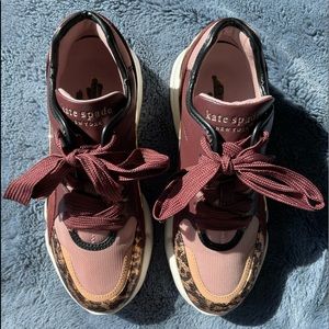 Kate Spade Cloud Sneakers size 5